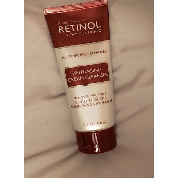 Beauty Solutions Makeup Retinol Antiaging Cream Cleanser Poshmark